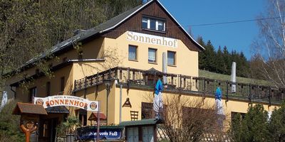 Hotel Sonnenhof in Hinterhermsdorf Stadt Sebnitz
