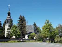 Bild zu Evangelische Dorfkirche Schellerhau