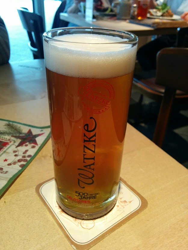 Bild 11 Watzke Brauereiausschank am Goldenen Reiter in Dresden