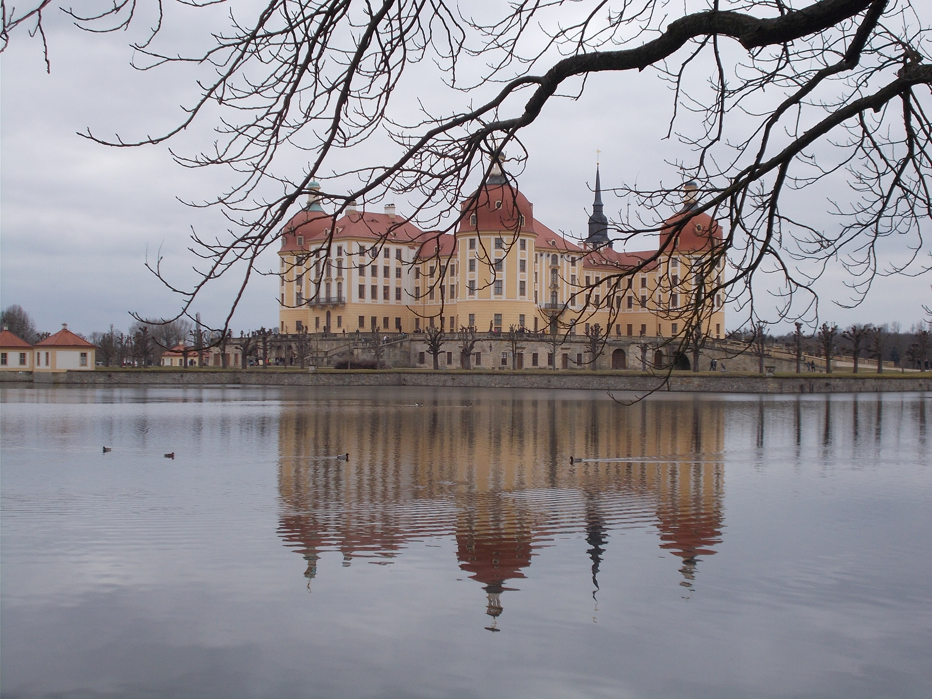 Das Schloss gleich zweimal