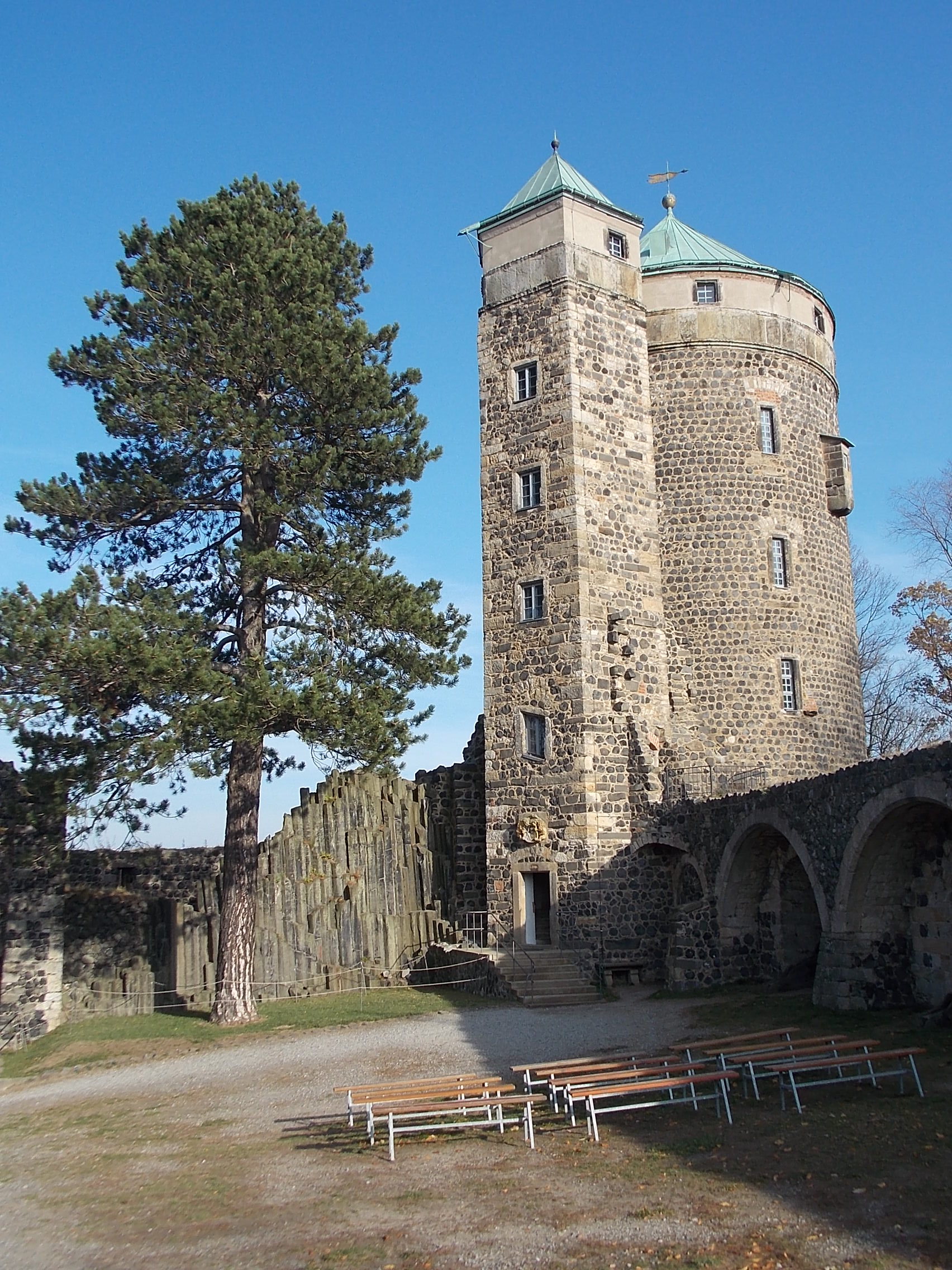Bild 3 Burg Stolpen in Stolpen