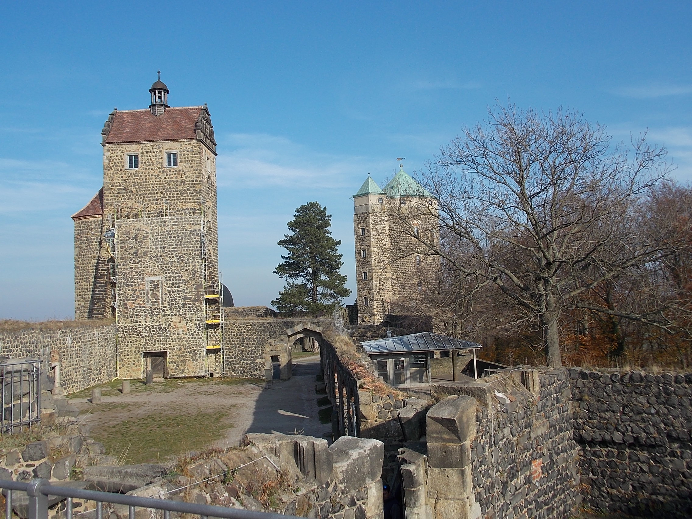 Bild 1 Burg Stolpen in Stolpen