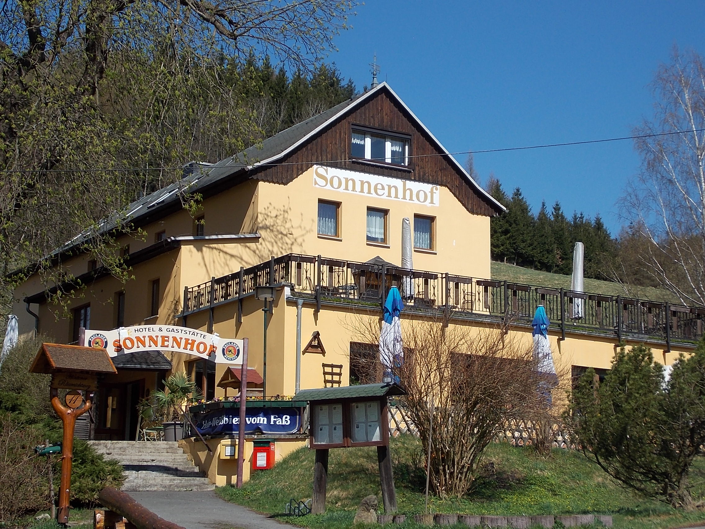 Bild 2 Hotel Sonnenhof in Hinterhermsdorf