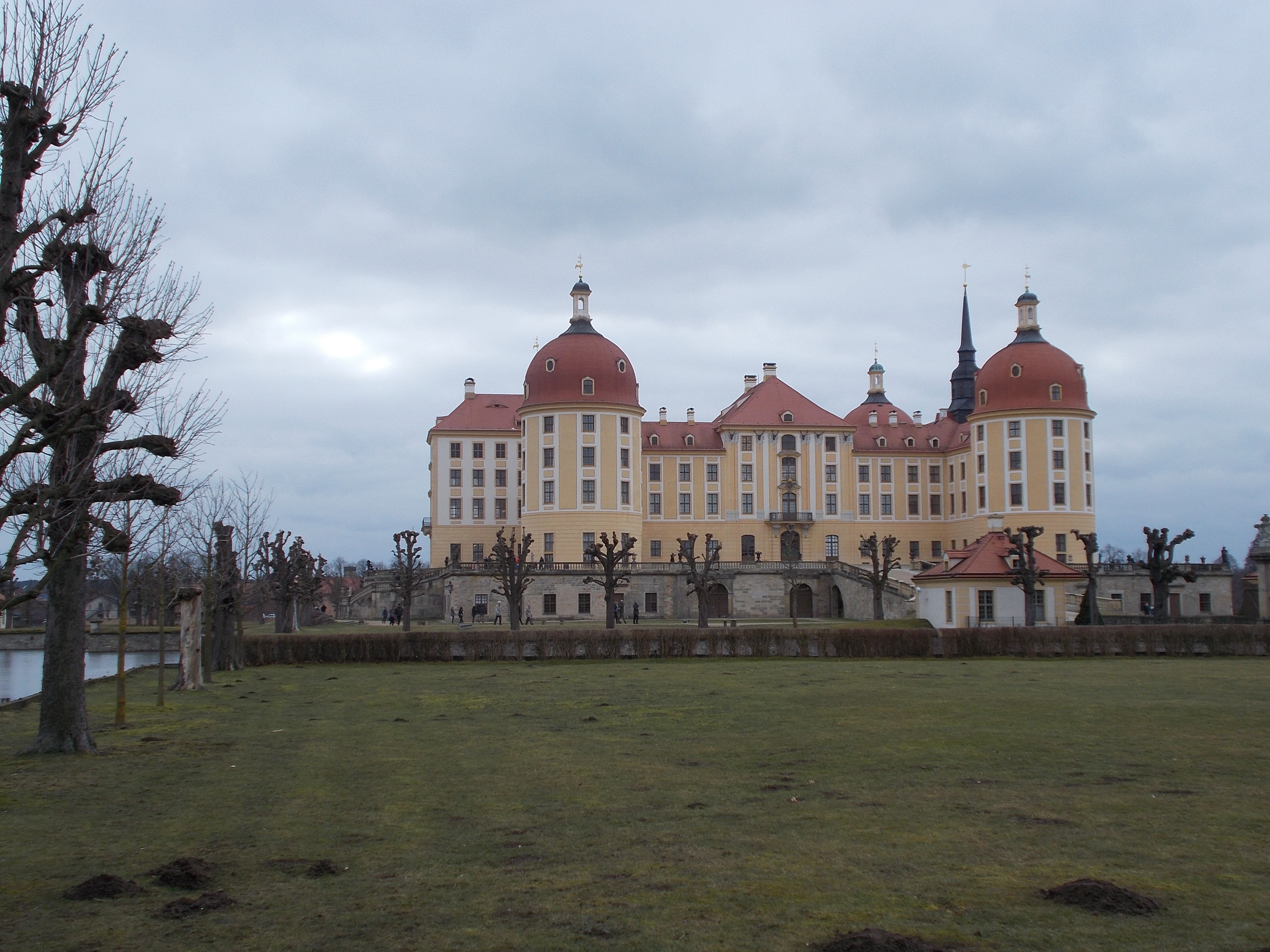 Bild 6 Schloß Moritzburg in Moritzburg