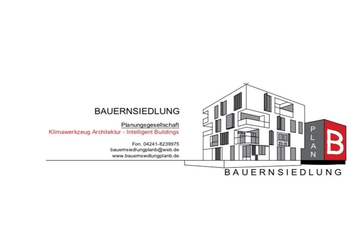 Nutzerbilder Bauernsiedlung Plan B Planungsgesellschaft Klimawerkzeug Architektur - Intelligent Buildings