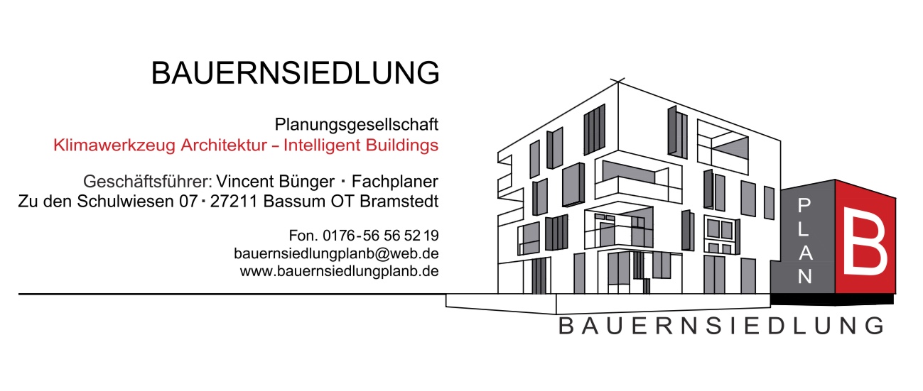 Bild 1 Bauernsiedlung Plan B Planungsgesellschaft Klimawerkzeug Architektur - Intelligent Buildings in Bassum
