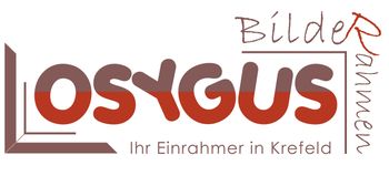 Logo von BILDER - RAHMEN Rainer Osygus in Krefeld