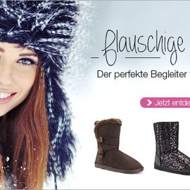 Gefütterte Boots für Winterzeit - Jepo