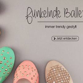 Ballerinas - froh sein in Sommer - Jepo