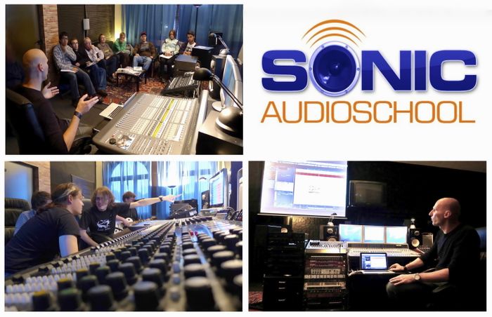 SONIC-AudioSchool - Tontechniker Ausbildung