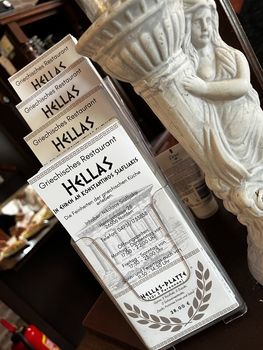 Logo von Restaurant Hellas in Norden