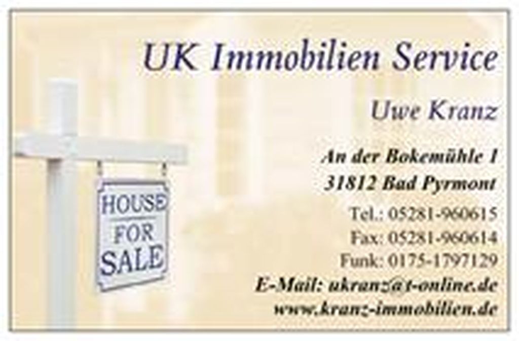 Nutzerfoto 1 UK Immobilien Service - Uwe Kranz Immobilienmakler