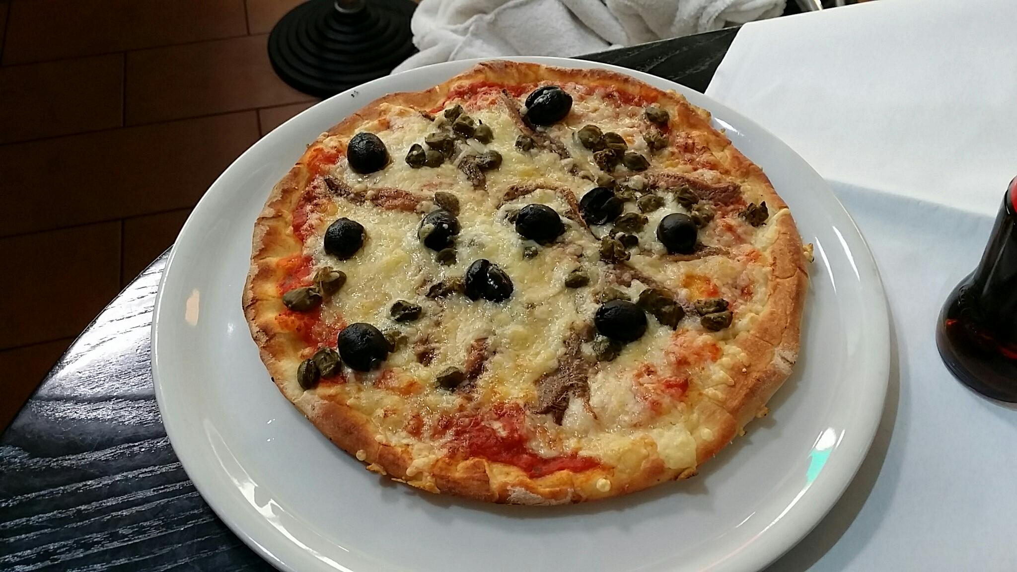 Pizza Napoli