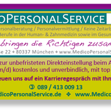 MEDICOPERSONALSERVICE Gert Geupel in München