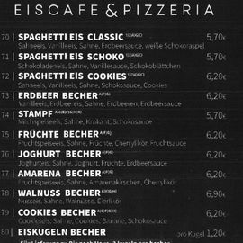 Erol's Eiscafe & Pizzeria in Neustadt bei Coburg