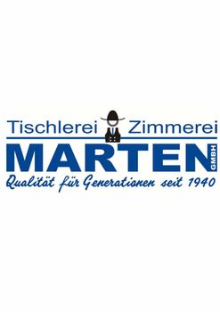 Logo von Marten GmbH Zimmerei und Tischlerei in Vennebeck Stadt Porta Westfalica