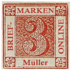 Logo von Briefmarken Online Müller in Zwickau