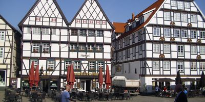 Hotel-Restaurant Pilgrimhaus in Soest
