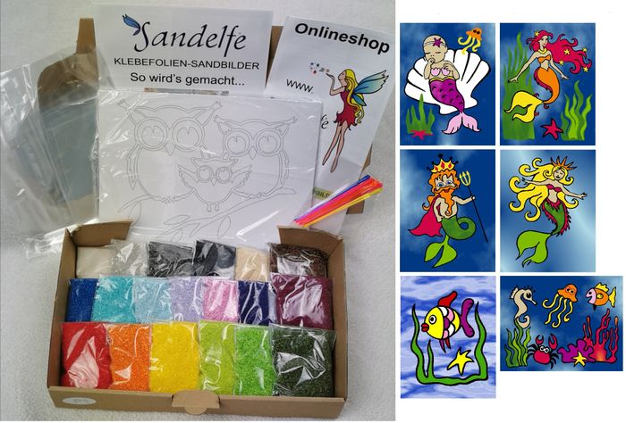 Nutzerbilder SANDELFE - Kindergeburtstage mit Sandbildern / Onlineshop