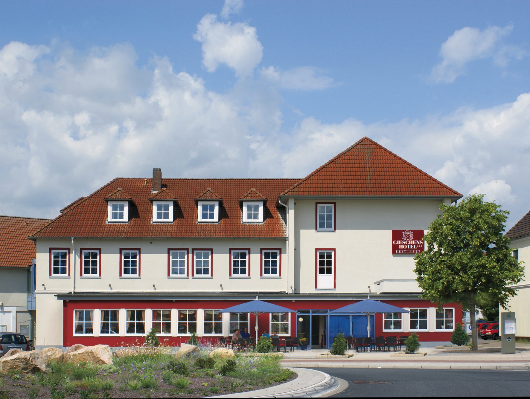 Das Gieschen´s Hotel und Restaurant im Herzen von Achim