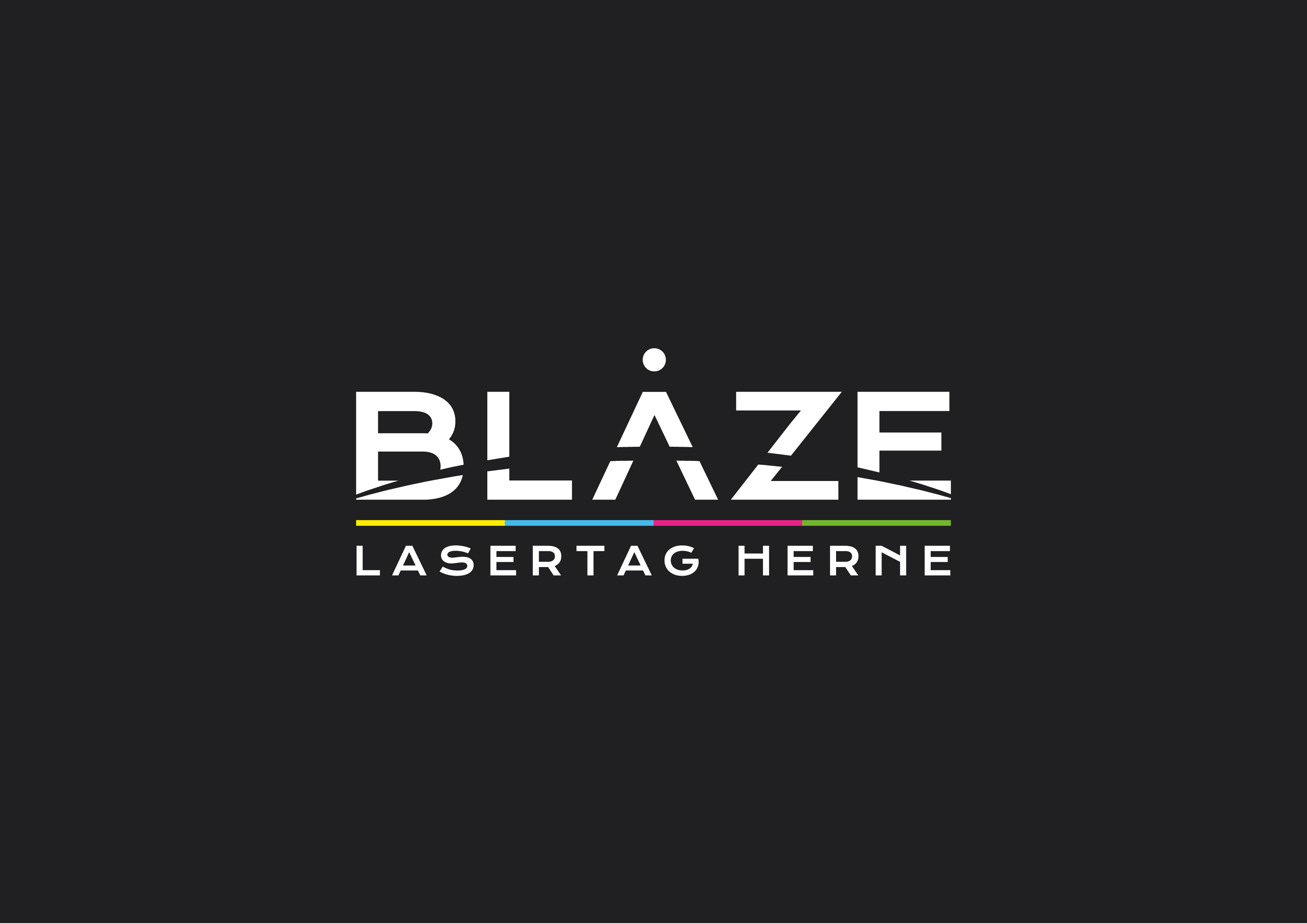 BLAZE Lasertag Logo