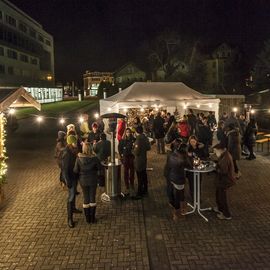 Mobiler Weihnachtsmarkt in Hannover