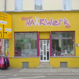 Haarwerk No. 1 Zschochersche Straße in Leipzig-Plagwitz