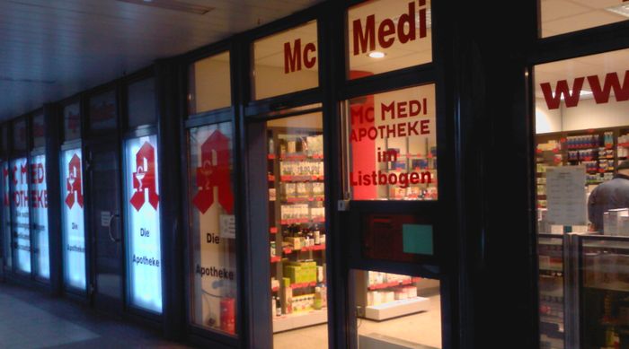 McMedi-Apotheke Rosa-Luxemburg-Straße