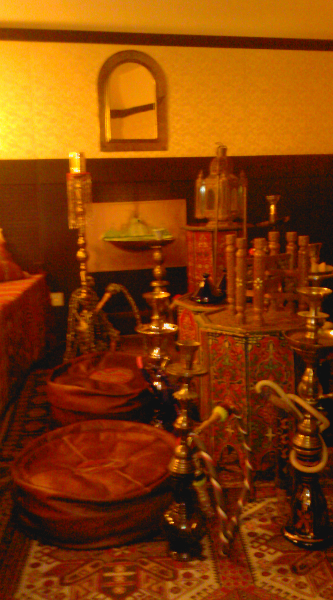 Das arabische Café