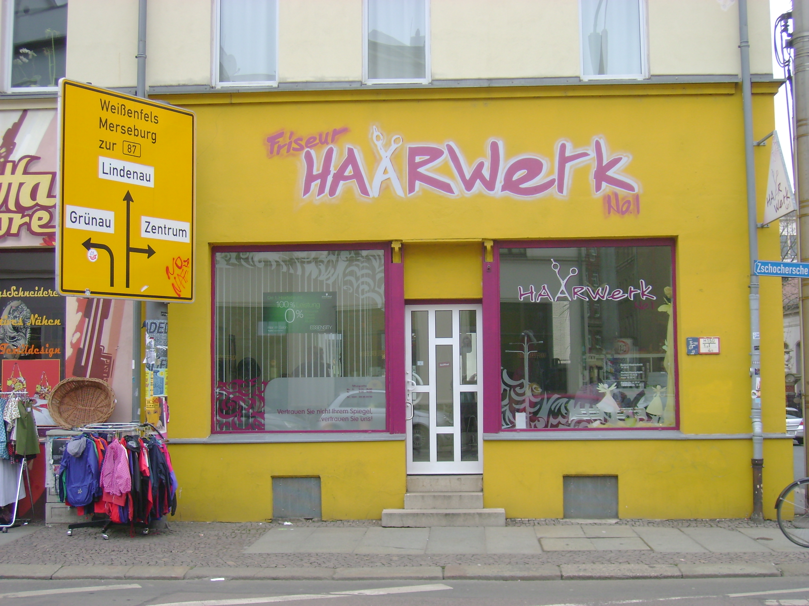 Haarwerk No. 1 Zschochersche Straße in Leipzig-Plagwitz