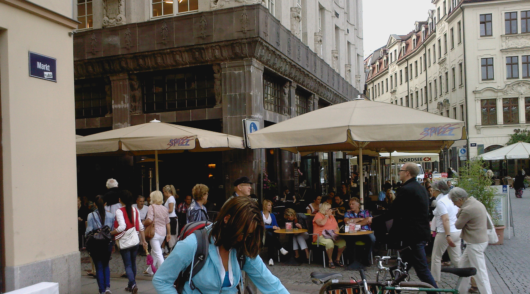 Das Spizz Ecke Barfußgässchen /Marktplatz