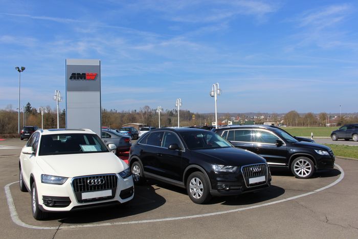 AMW Auto Maier in Mössingen:Volkswagen, VW Nutzfahrzeuge & Audi.