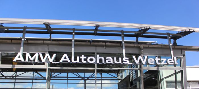 AMW Autohaus Wetzel, Audi, Volkswagen, VW Nutzfahrzeuge Partner.