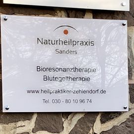 Naturheilpraxis Bioresonanztherapie - Blutegelbehandlung Berlin - Potsdam
