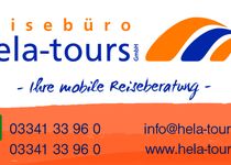Bild zu Reisebüro hela-tours GmbH