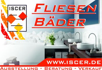 Logo von ISCER Fliesen Bäder, Inh. Peggy Schneider in Auerbach im Vogtland