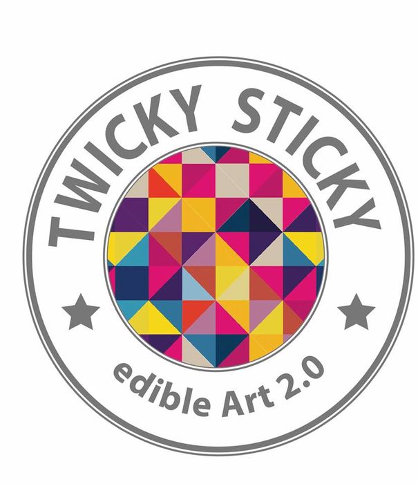 Twicky Sticky ist Edible Art 2.0 – Bildschön und käuflich.