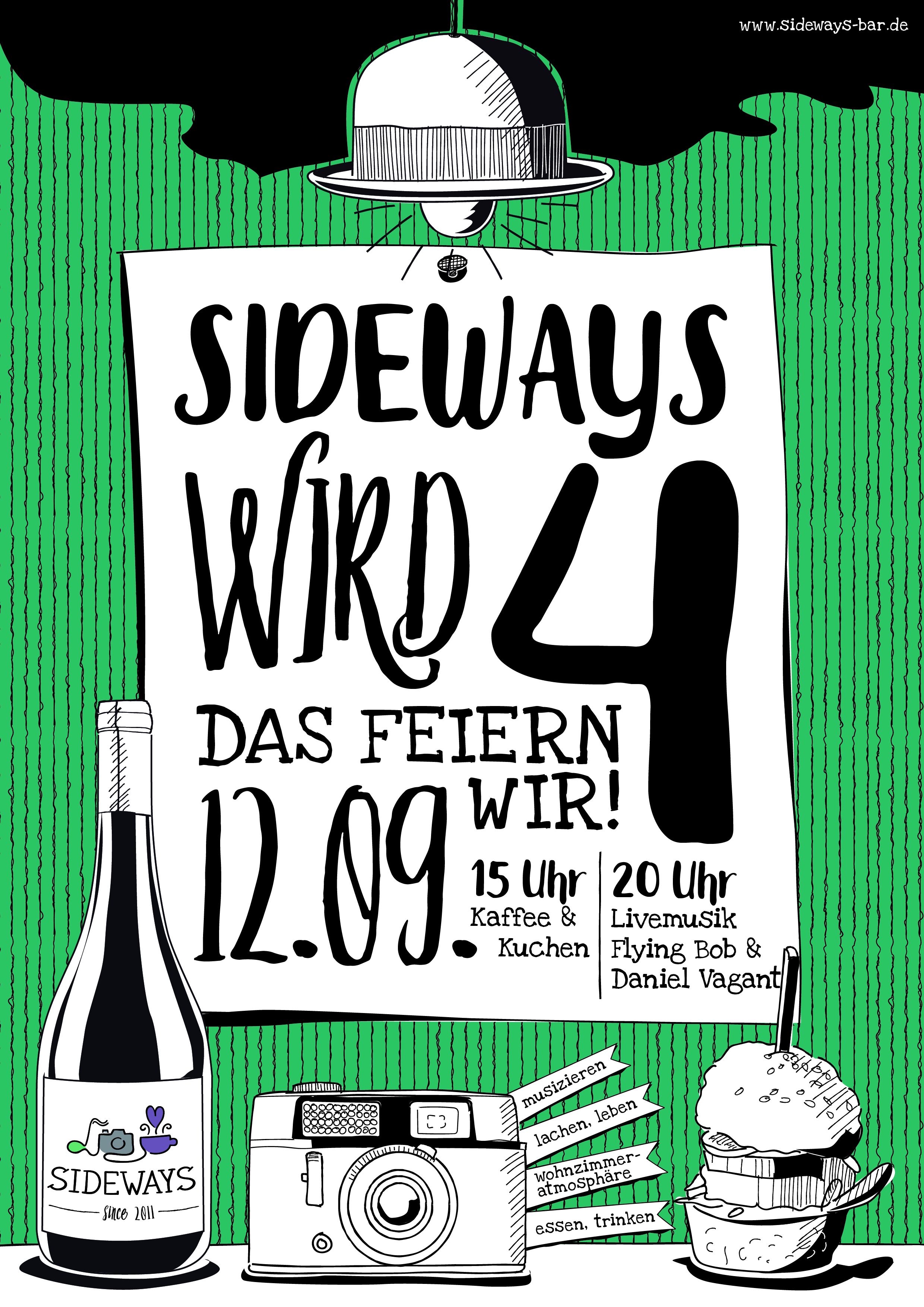 Bild 7 Sideways in Stuttgart