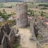 Burg Münzenberg in Münzenberg