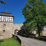Burg Herzberg in Breitenbach am Herzberg