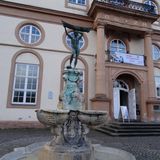 Papin - Brunnen vor dem Ottoneum in Kassel