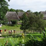 Freilichtmuseum für Volkskunde Schwerin - Mueß in Schwerin in Mecklenburg