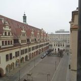 Alte Handelsbörse am Naschmarkt in Leipzig