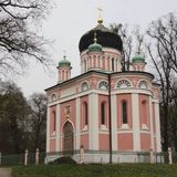 Heilige-AIexander-Nevskij-Gedächtniskirche (russ.-orth.) in Potsdam