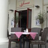 Johanns Restaurant Café am Markt in Schwerin in Mecklenburg