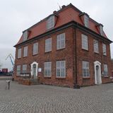 Baumhaus in Wismar in Mecklenburg