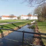 Schlosspark und Gartenschau in Oranienburg