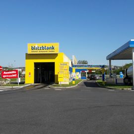 blitzblank Autowaschstraße, TWB Tankstellen- und Waschbetriebs GmbH in Bad Hersfeld
