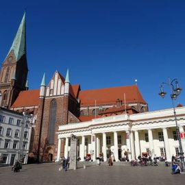 Johanns Restaurant Café am Markt in Schwerin in Mecklenburg