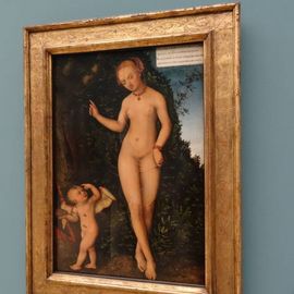 Venus mit Amor als Honigdieb, Lucas Cranach d. Ä.